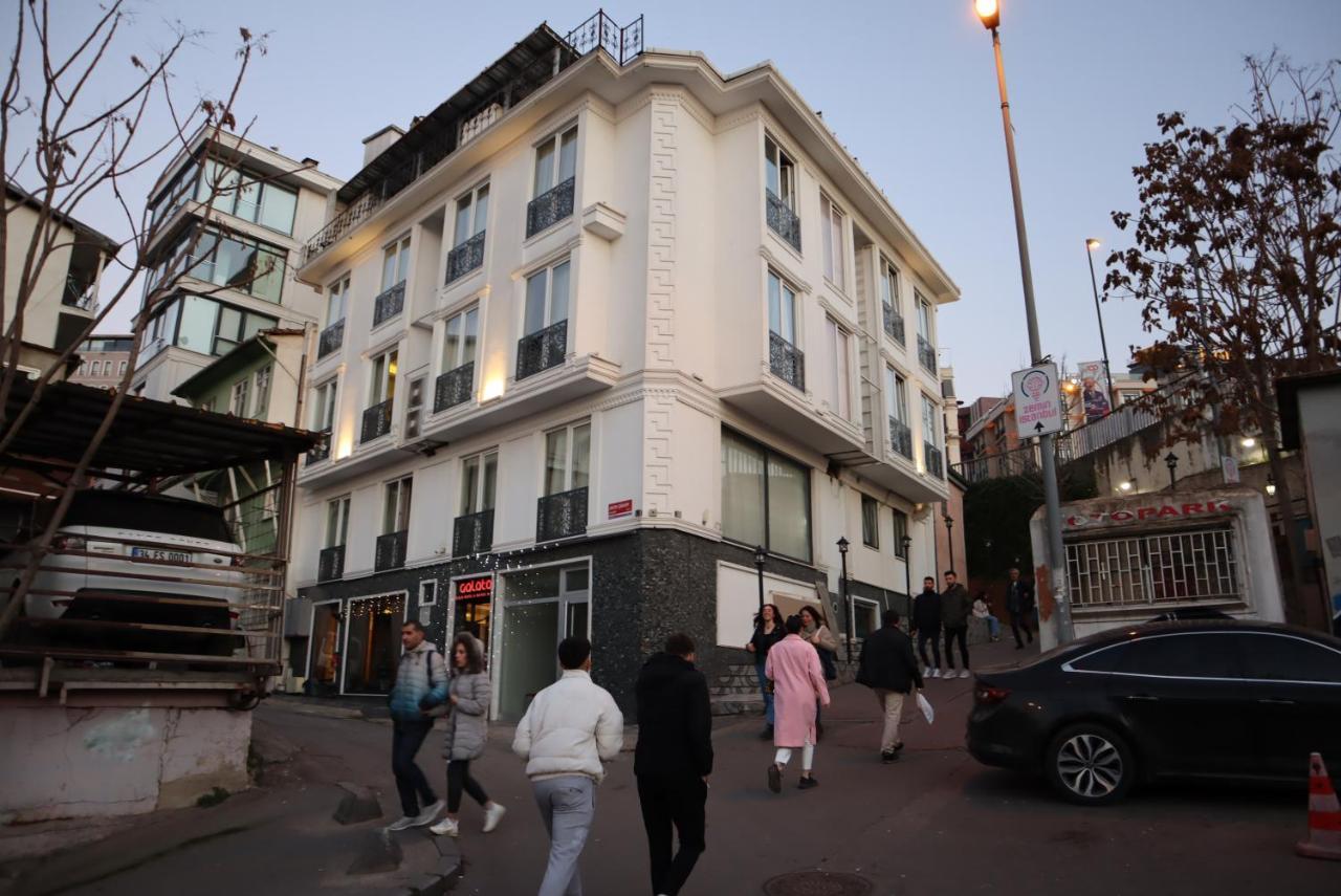 Galata Istanbul Hotel Exterior photo